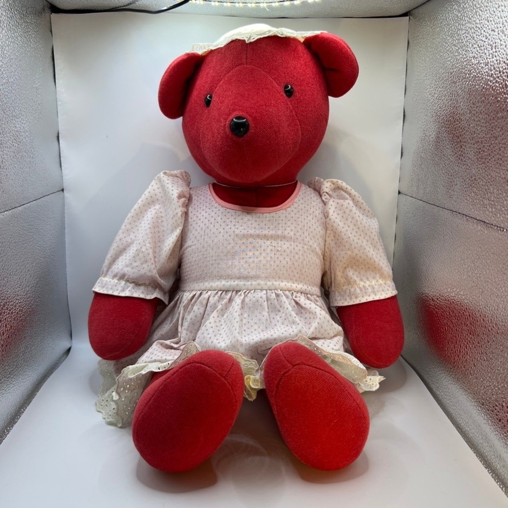 Vintage Mitzvah North American Bear Co Bat Mitzbear 1987 Barbara Isenberg V.I.B.
